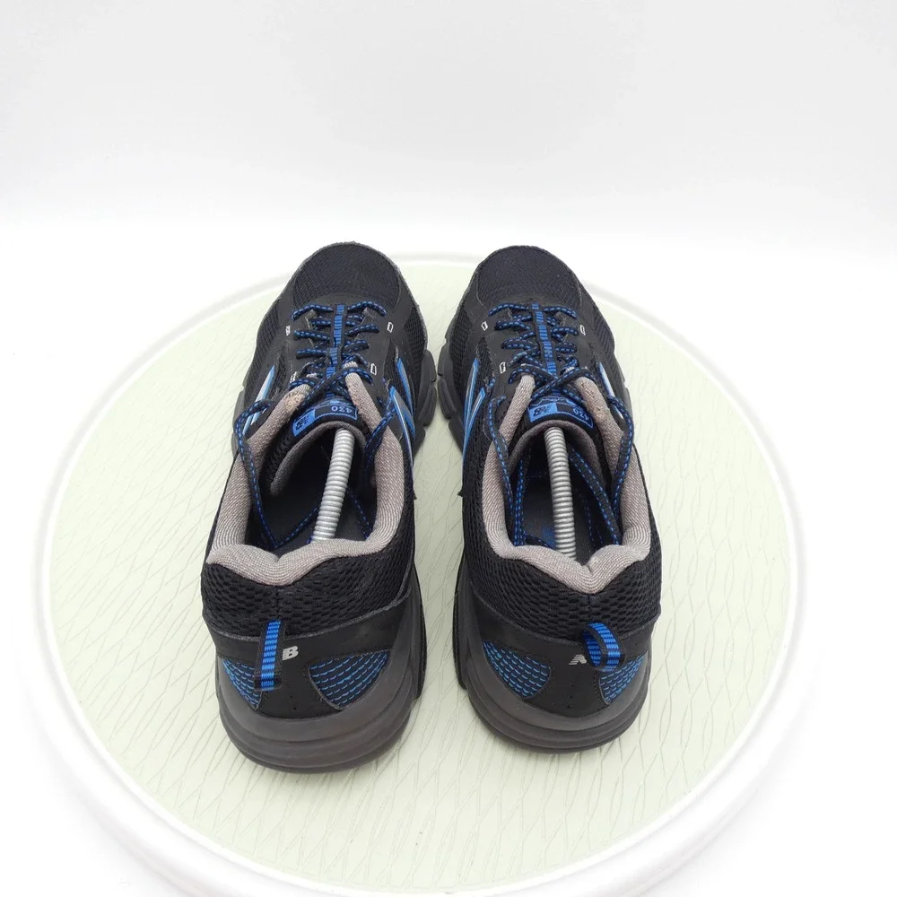 New Balance 430 Mens Running Shoes Black Blue M430LB1 Sneakers Size 13